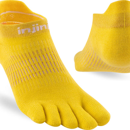 Calcetines Women's Run Lightweight No-Show Lemon