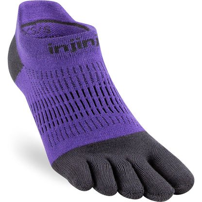 Calcetines Women's Run Lightweight No-Show Nightscape