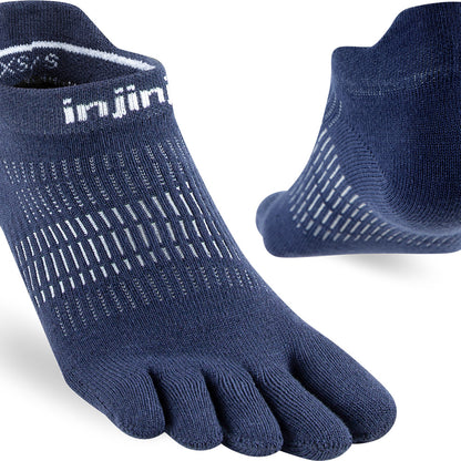 Calcetines Women's Run Lightweight No-Show Navy