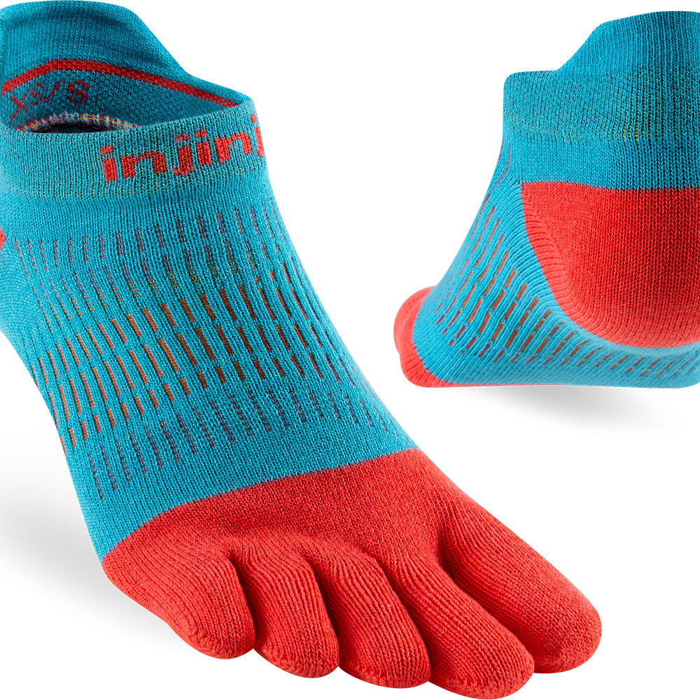 Calcetines Women's Run Lightweight No-Show Sherbert