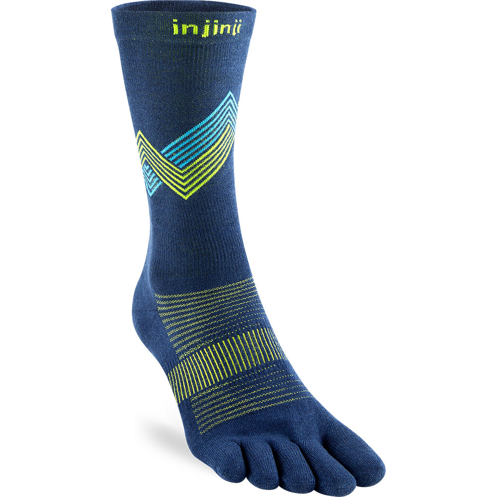 Calcetines Run Lightweight Crew Glow