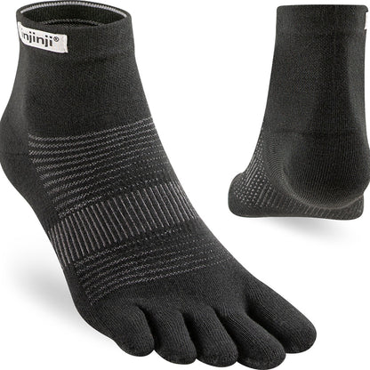 Calcetines Run Original Weight Mini-Crew Black