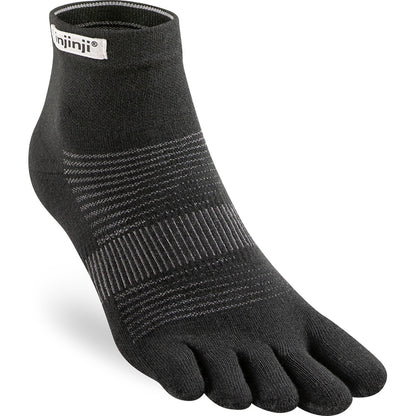 Calcetines Run Original Weight Mini-Crew Black