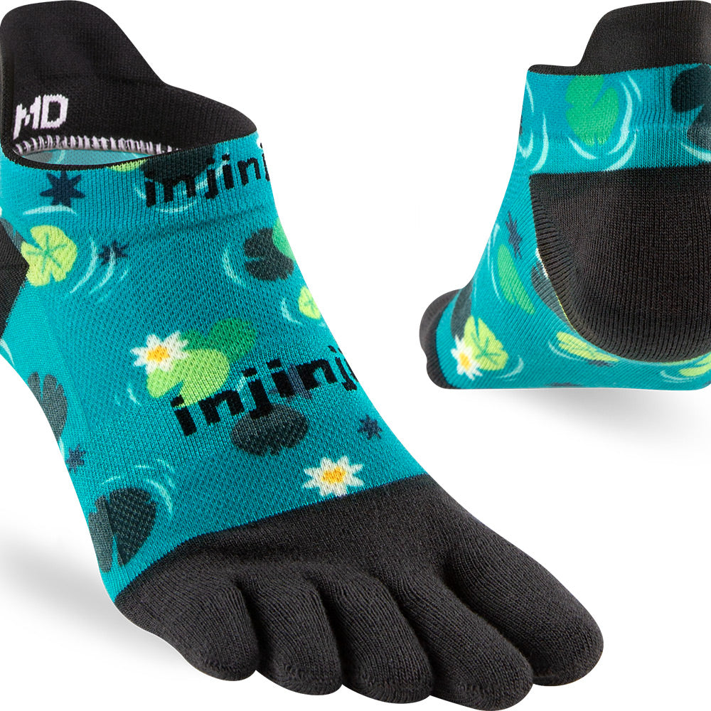 Calcetines Men's Artist Designed Lilypad