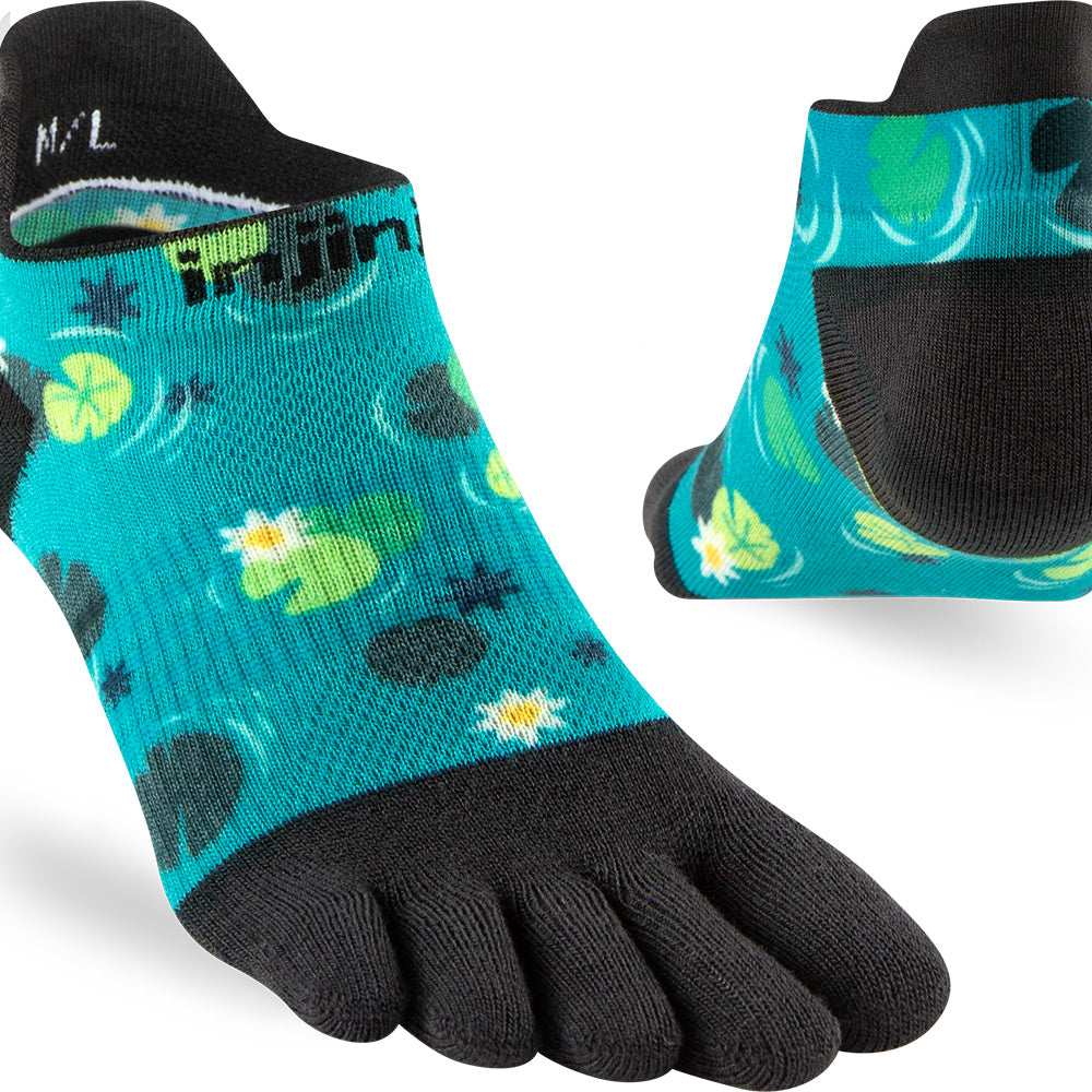 Calcetines Women's Artist Designed Lilypad