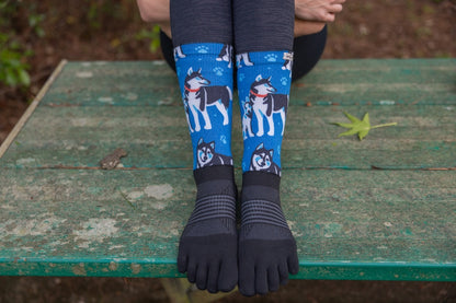Calcetines Women's Artit Designed Huskies
