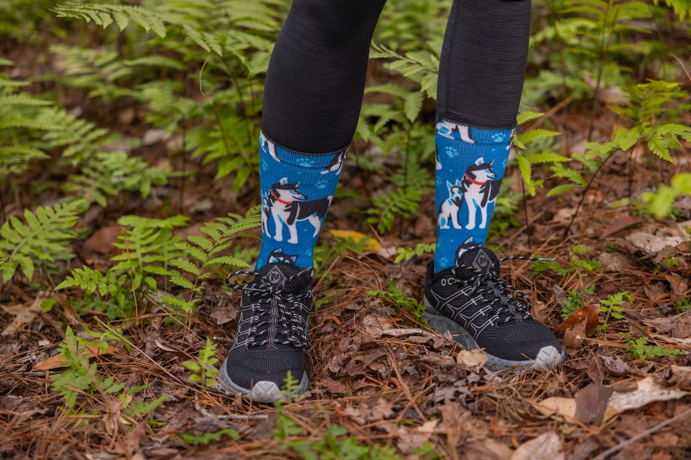 Calcetines Women's Artit Designed Huskies