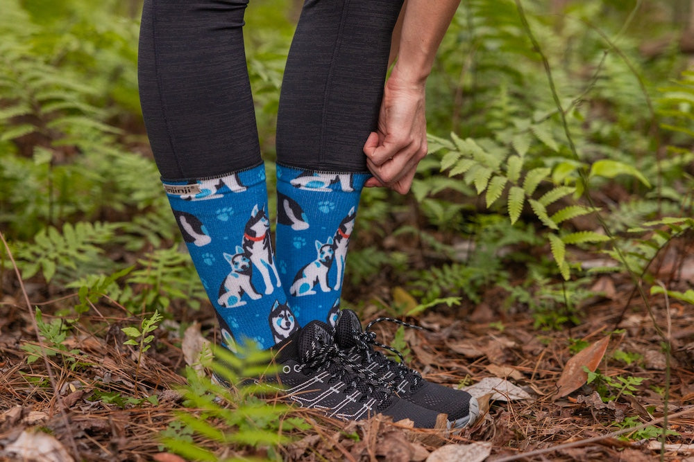 Calcetines Women's Artit Designed Huskies
