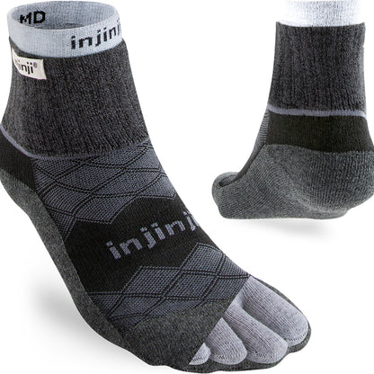 Calcetines Men's Liner + Runner Black