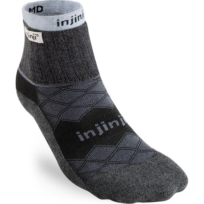 Calcetines Men's Liner + Runner Black