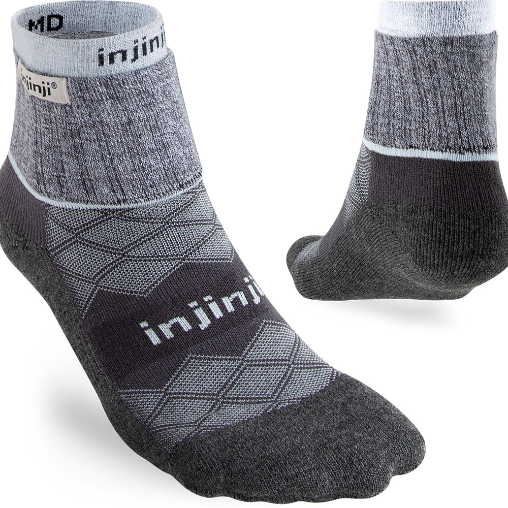 Calcetines Women's Liner + Runner Grey