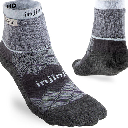 Calcetines Women's Liner + Runner Grey