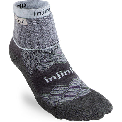 Calcetines Women's Liner + Runner Grey
