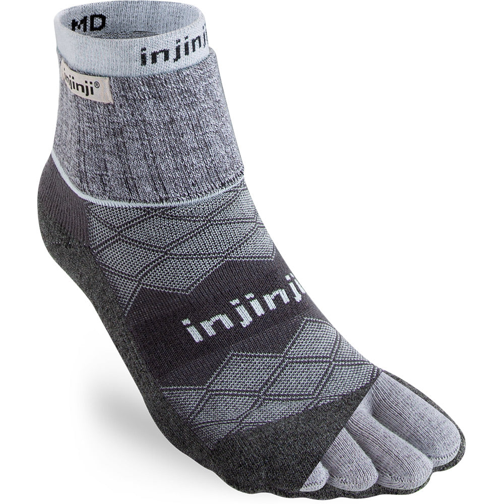 Calcetines Women's Liner + Runner Grey