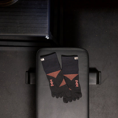 Calcetines Trainer Mini-Crew Peach