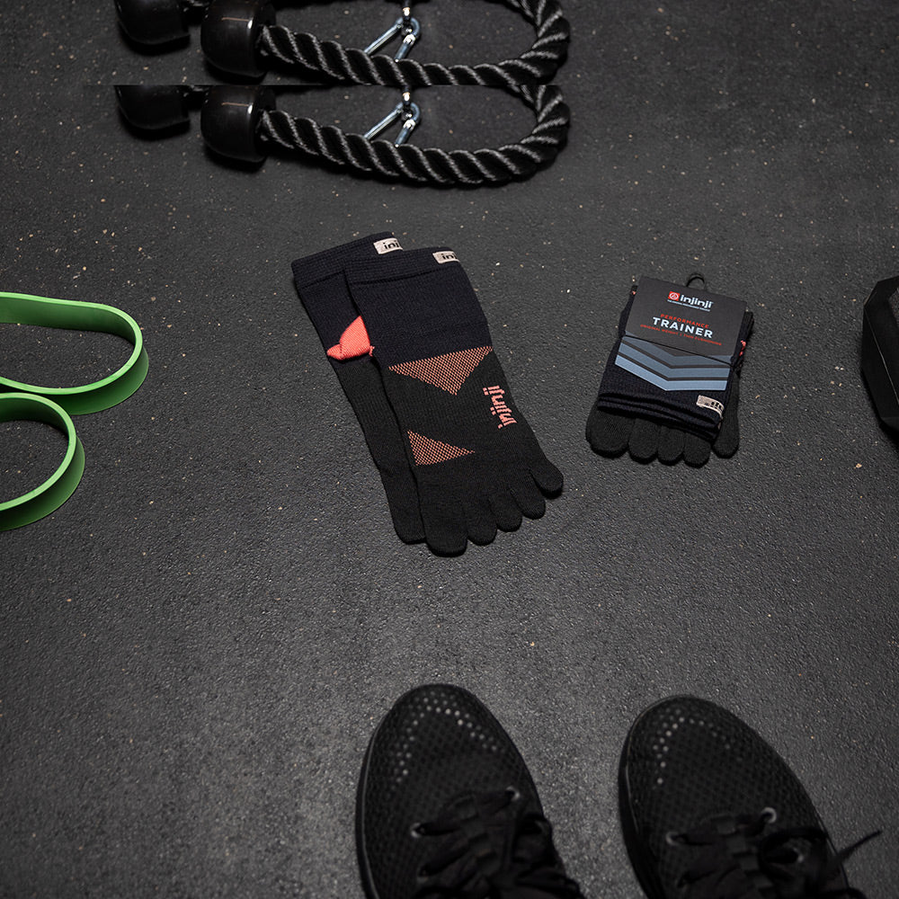 Calcetines Trainer Mini-Crew Peach