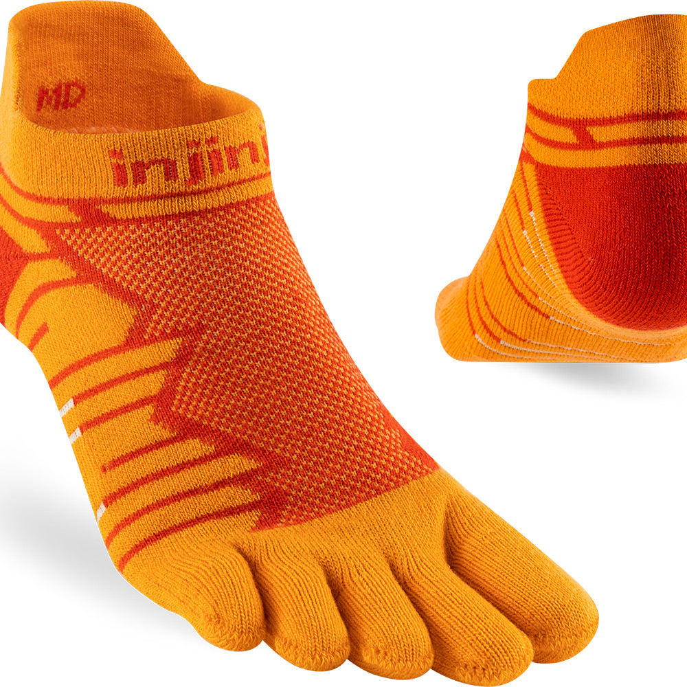 Calcetines Ultra Run No-Show Desert Orange