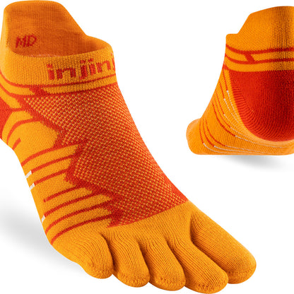 Calcetines Ultra Run No-Show Desert Orange