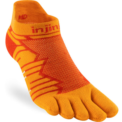 Calcetines Ultra Run No-Show Desert Orange