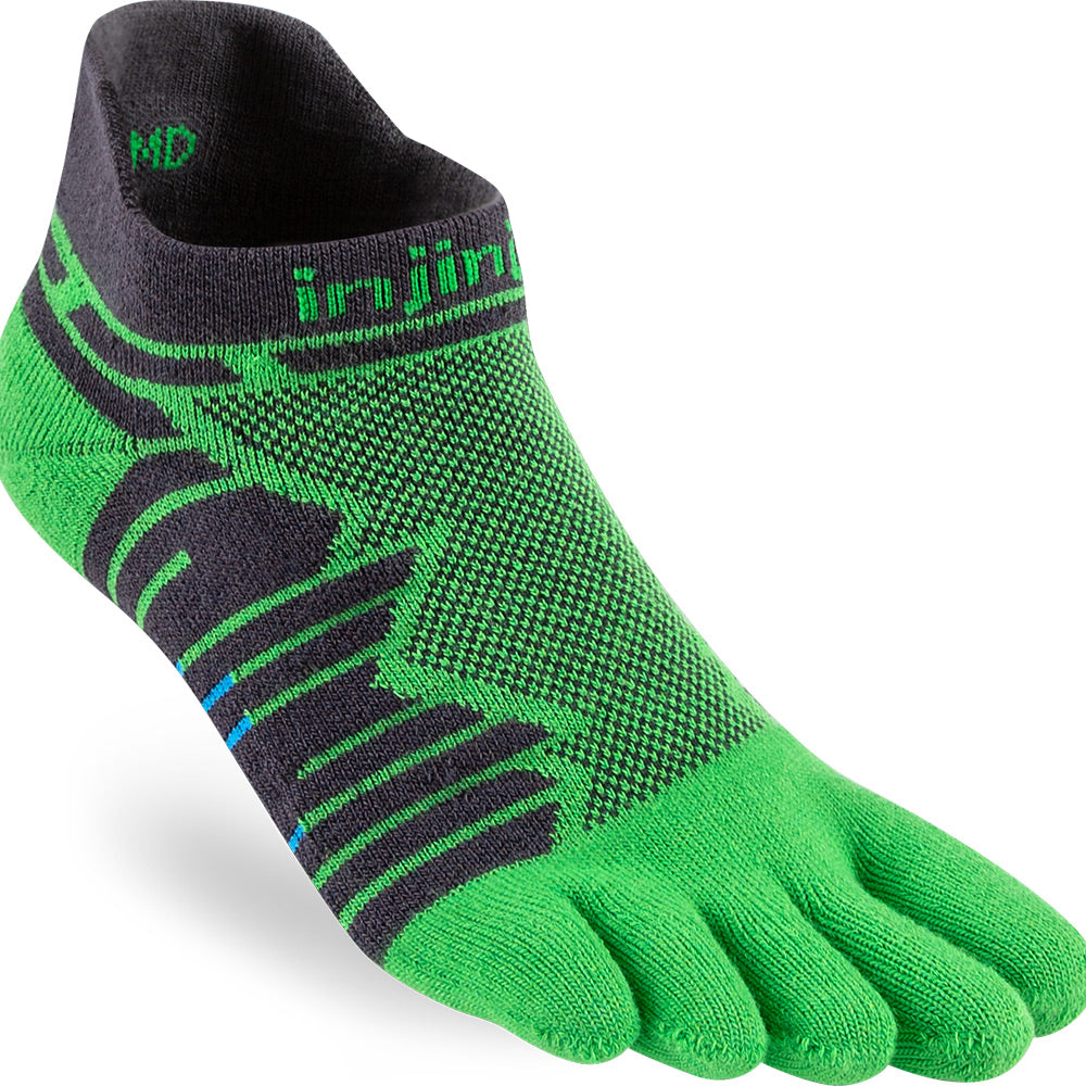 Calcetines Ultra Run No-Show Emerald
