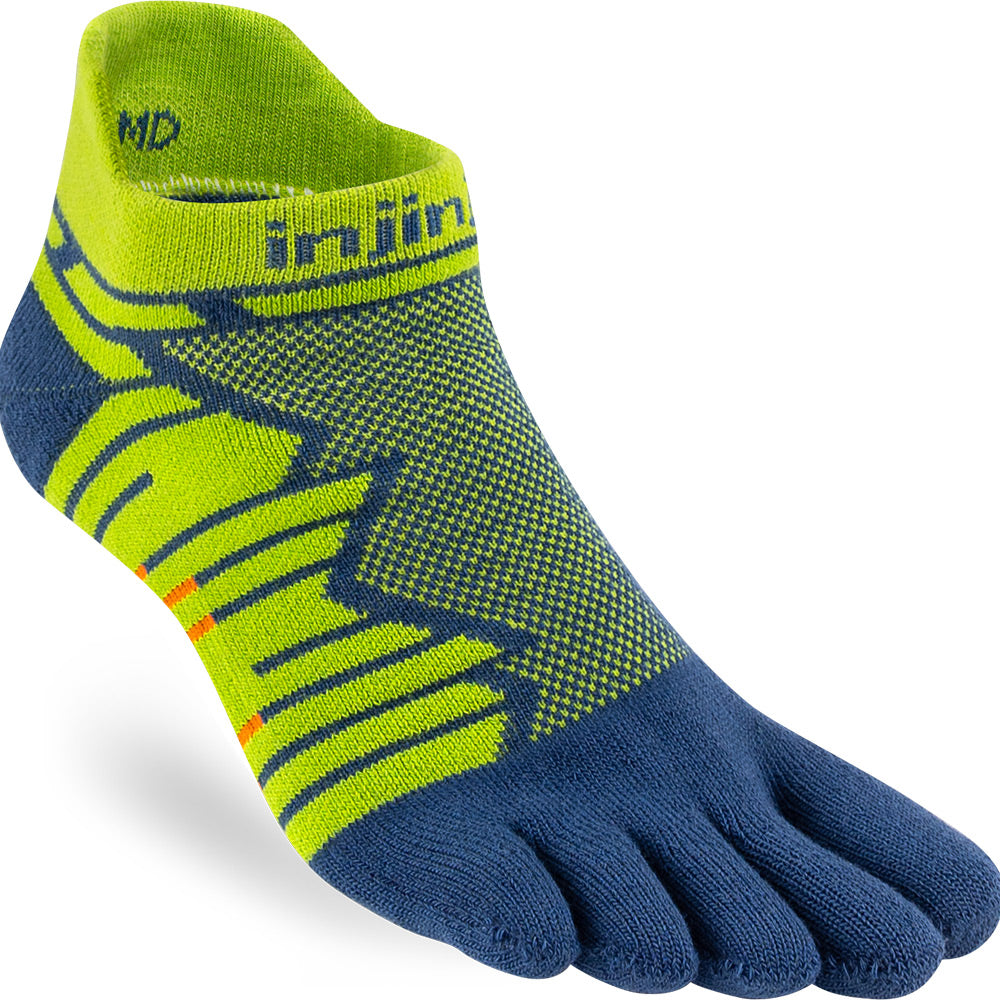 Calcetines Ultra Run No-Show Moss