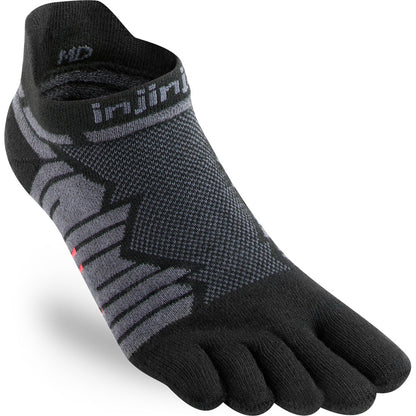 Calcetines Ultra Run No-Show Onyx