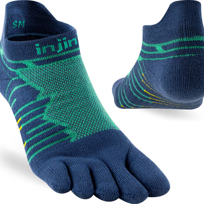 Calcetines Ultra Run No-Show Poseidon