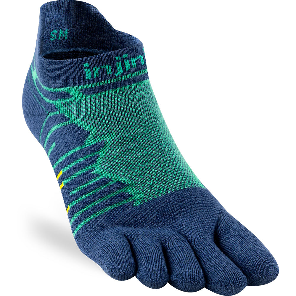 Calcetines Ultra Run No-Show Poseidon