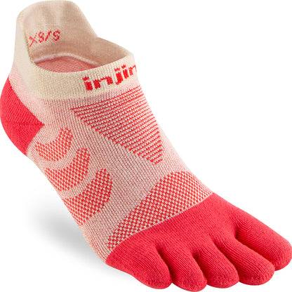 Calcetines Women's Ultra Run No-Show Peach