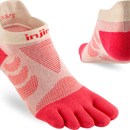 Calcetines Women's Ultra Run No-Show Peach