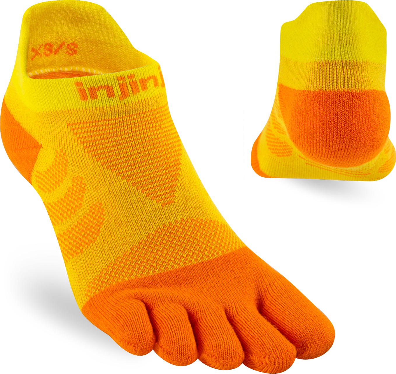 Calcetines Women's Ultra Run No-Show Sunflower