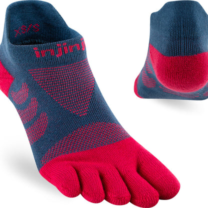 Calcetines Women's Ultra Run No-Show Berry