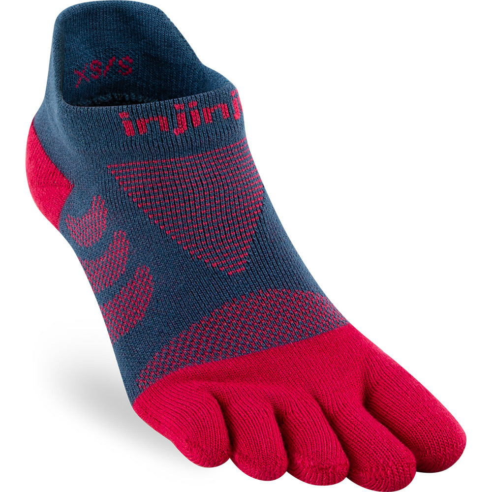 Calcetines Women's Ultra Run No-Show Berry