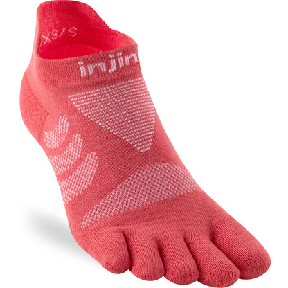 Calcetines Women's Ultra Run No-Show Coral