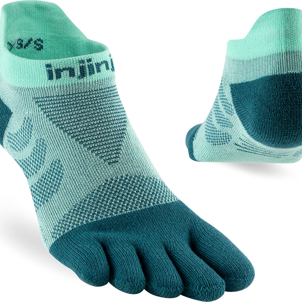 Calcetines Women's Ultra Run No-Show Glacier