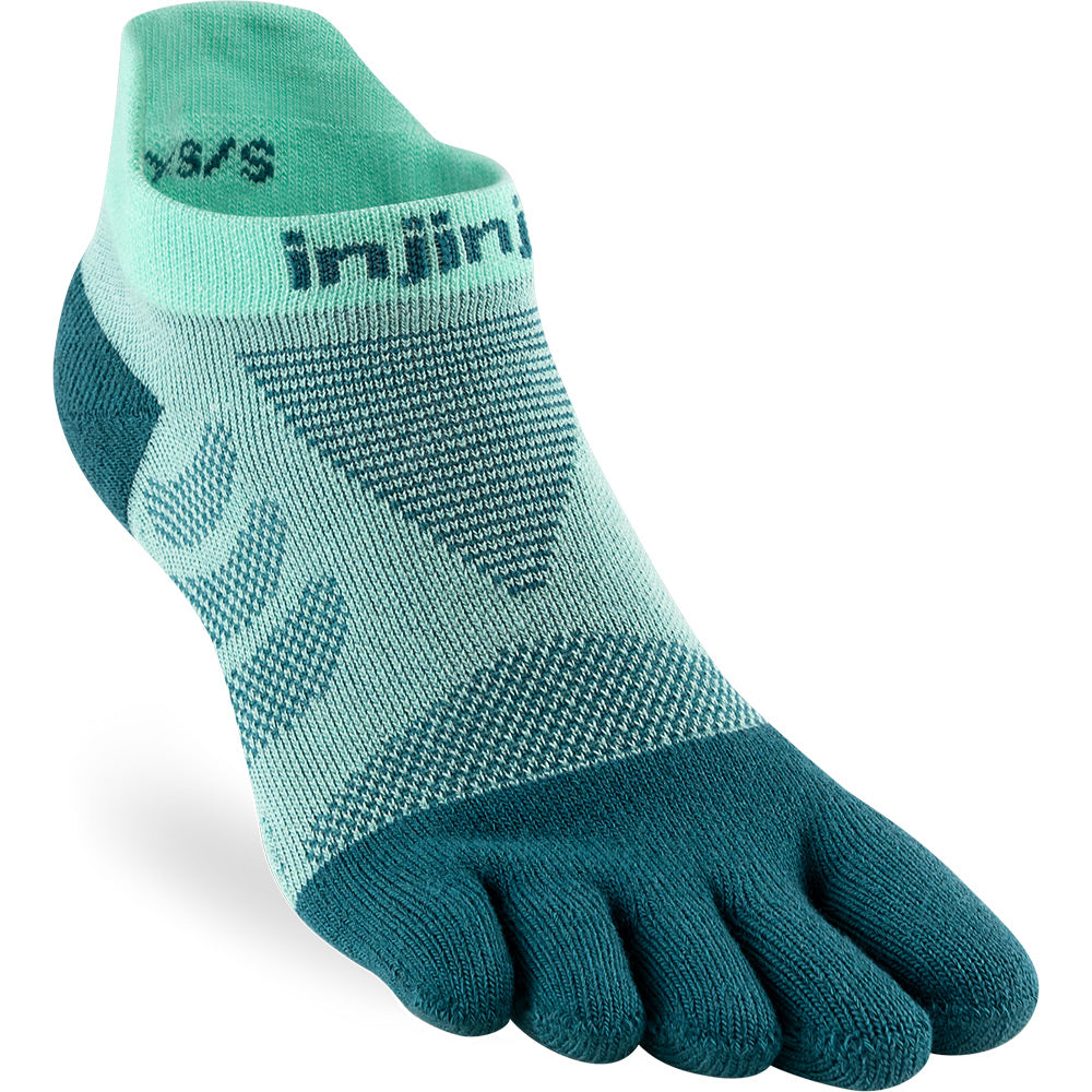 Calcetines Women's Ultra Run No-Show Glacier