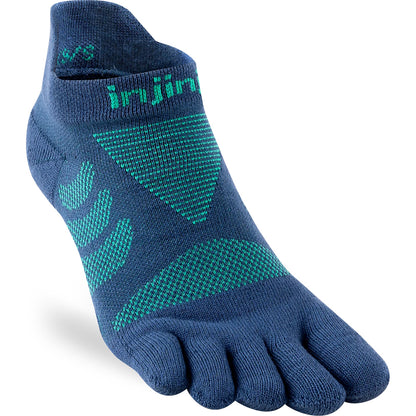 Calcetines Women's Ultra Run No-Show Poseidon