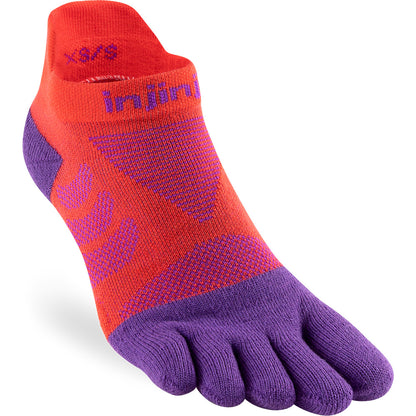 Calcetines Women's Ultra Run No-Show Razzmatazz