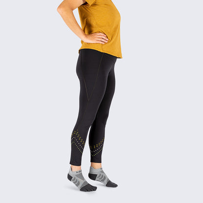 Calcetines Women's Ultra Run No-Show Slate