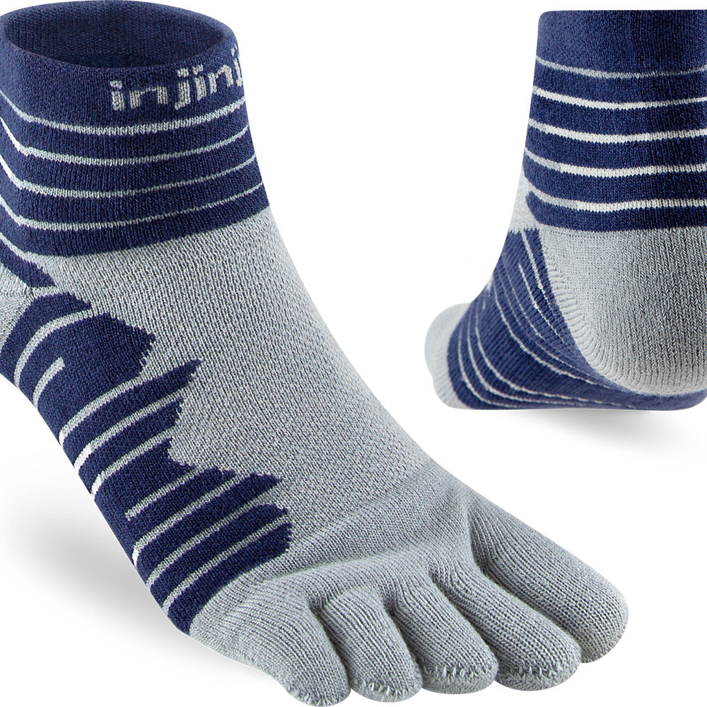 Calcetines Ultra Run Mini-Crew Cobalt