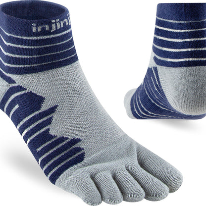 Calcetines Ultra Run Mini-Crew Cobalt