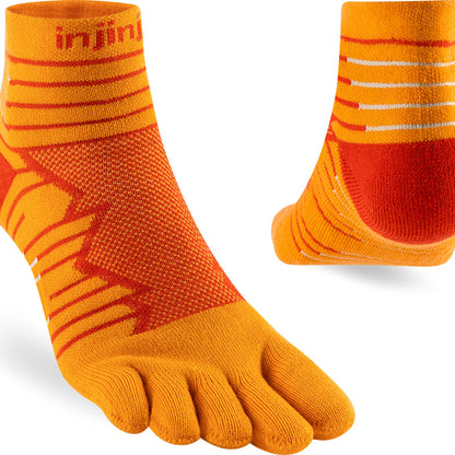 Calcetines Ultra Run Mini-Crew Desert Orange