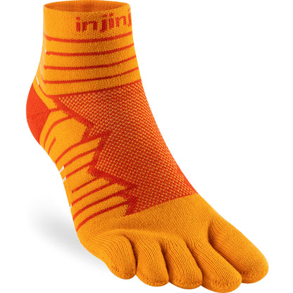 Calcetines Ultra Run Mini-Crew Desert Orange