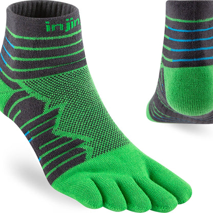 Calcetines Ultra Run Mini-Crew Emerald