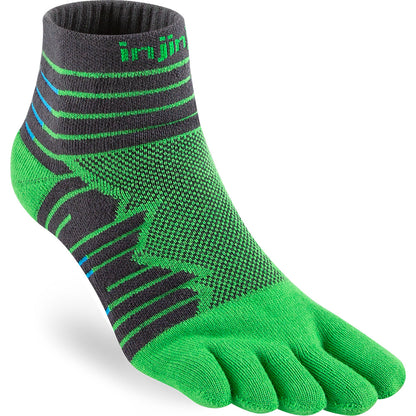 Calcetines Ultra Run Mini-Crew Emerald