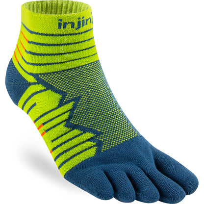 Calcetines Ultra Run Mini-Crew Moss