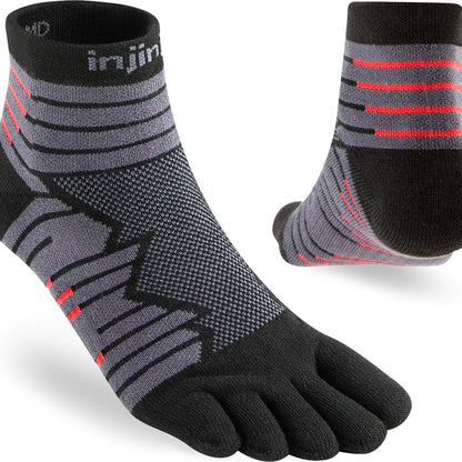 Calcetines Ultra Run Mini-Crew Onyx