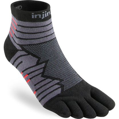 Calcetines Ultra Run Mini-Crew Onyx