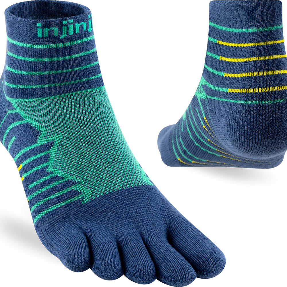 Calcetines Ultra Run Mini-Crew Poseidon
