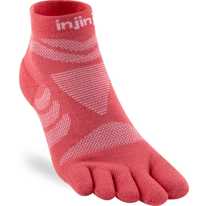 Calcetines Women's Ultra Run Mini-Crew Coral